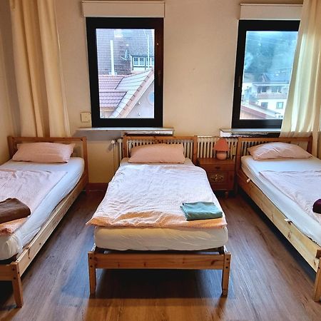E Kurhaus Wohnung Nr 5 シェーナウ 部屋 写真