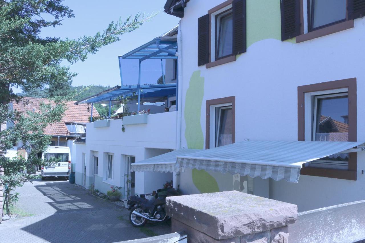 E Kurhaus Wohnung Nr 5 シェーナウ エクステリア 写真