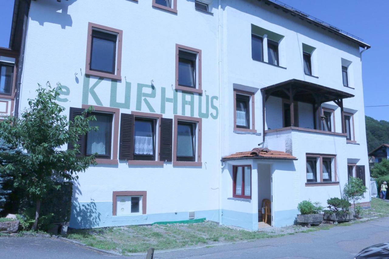 E Kurhaus Wohnung Nr 5 シェーナウ エクステリア 写真