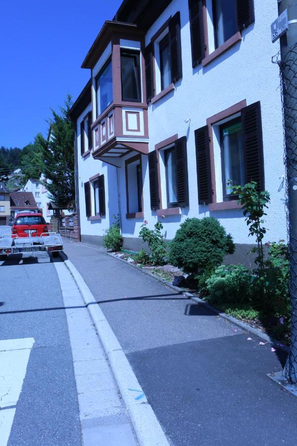 E Kurhaus Wohnung Nr 5 シェーナウ エクステリア 写真