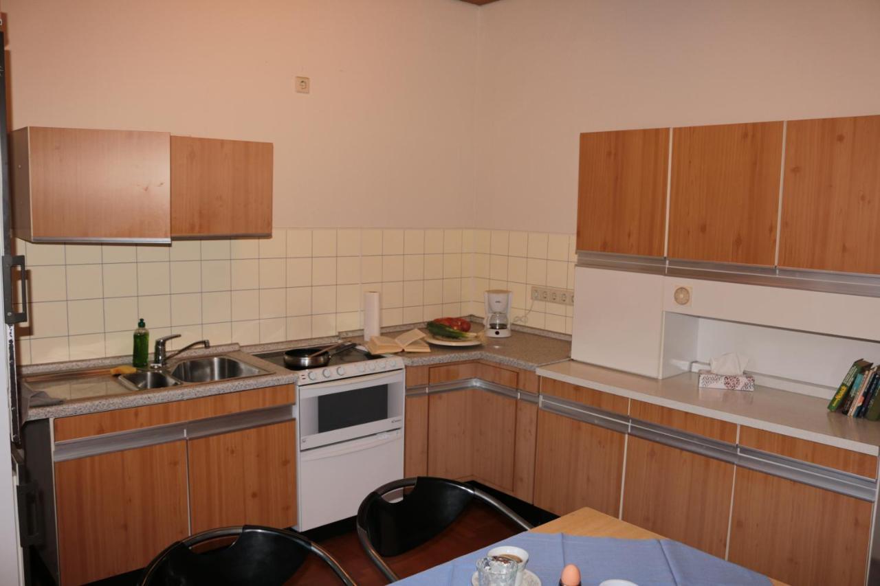 E Kurhaus Wohnung Nr 5 シェーナウ エクステリア 写真