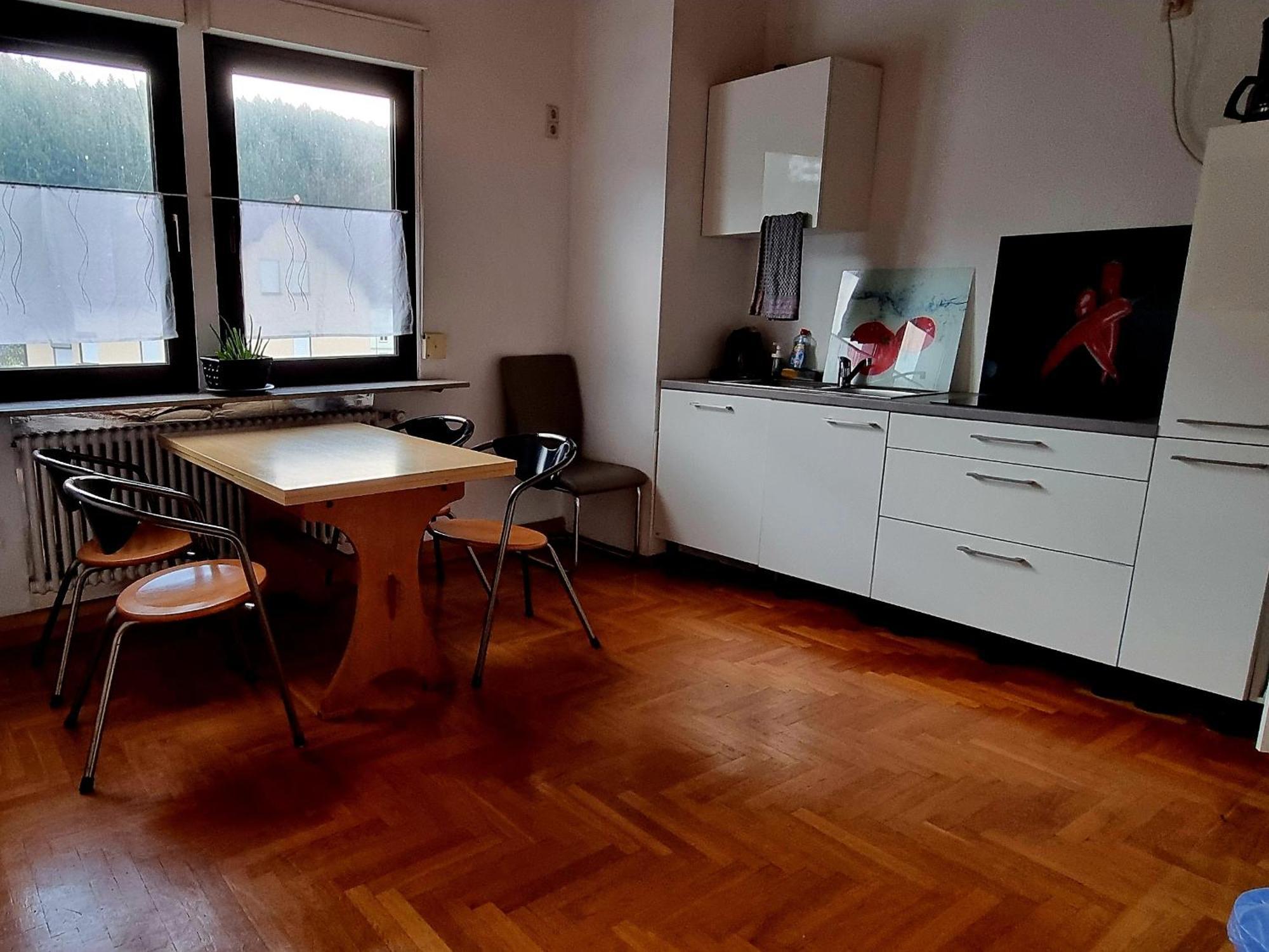 E Kurhaus Wohnung Nr 5 シェーナウ 部屋 写真